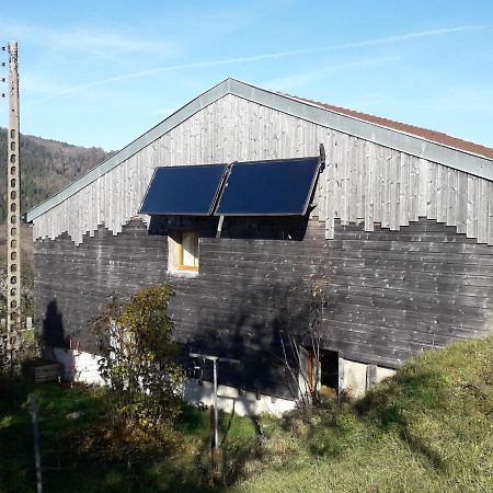 Maison Chaleureuse Et Ecologique Villa Coyriere ภายนอก รูปภาพ