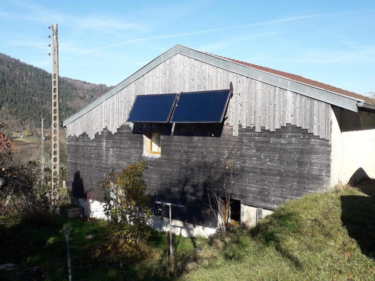 Maison Chaleureuse Et Ecologique Villa Coyriere ภายนอก รูปภาพ